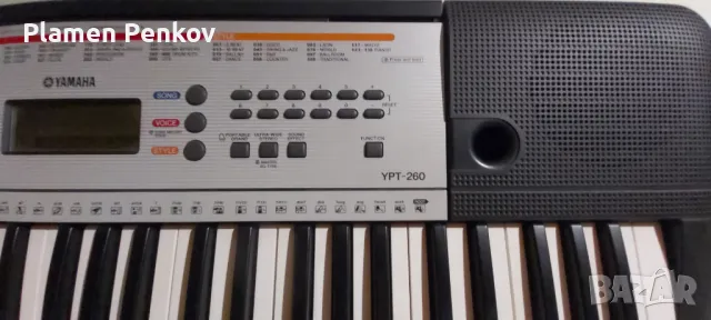 Yamaha YPT 260, снимка 4 - Синтезатори - 47698751