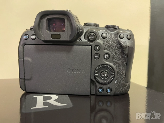🔥Canon R6 body на 30 хил. кад. с 8 месеца оставаща ГАРАНЦИЯ!, снимка 2 - Фотоапарати - 52733940