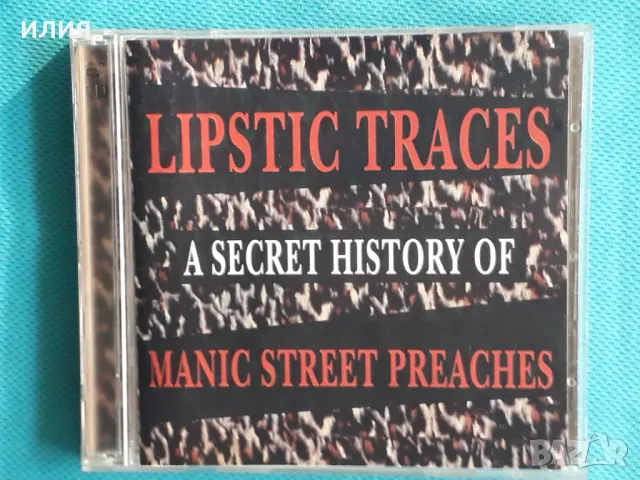 Manic Street Preachers – 2003 - Lipstick Traces - A Secret History Of Manic Street Preachers(2CD)(Po, снимка 1 - CD дискове - 47526864