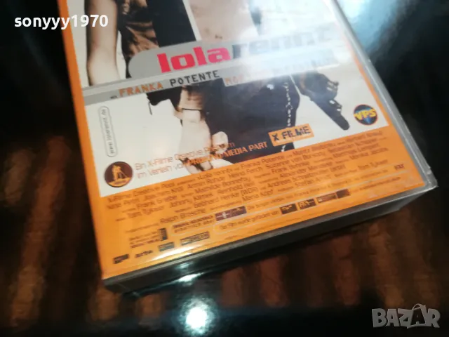 LOLA RENNT-VHS VIDEO TAPE 2105251042, снимка 8 - Други жанрове - 50371931