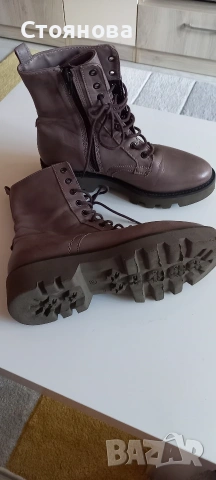 Естествена кожа боти , снимка 13 - Дамски боти - 53005233