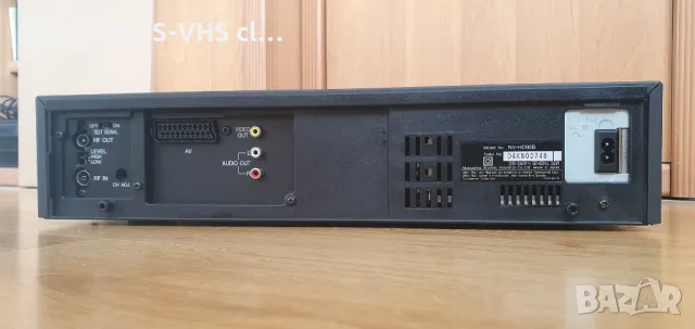 Panasonic NV-HD90 VCR VHS Hi-Fi stereo Sp/Lp, снимка 7 - Плейъри, домашно кино, прожектори - 48107167