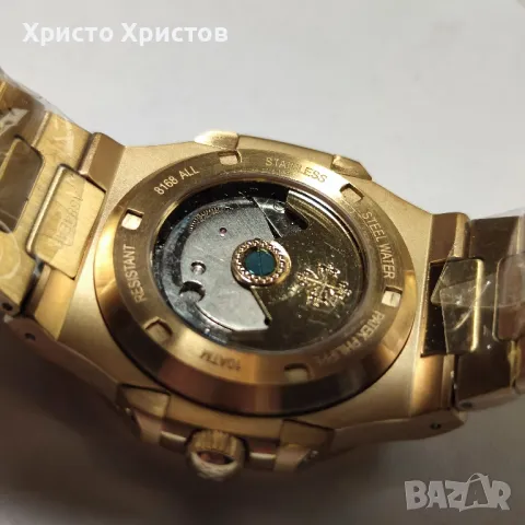 Мъжки луксозен часовник PATEK PHILIPPE , снимка 7 - Мъжки - 47112682