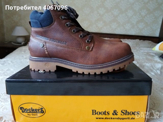 Зимни обувки Dockers, снимка 6 - Други - 46529267