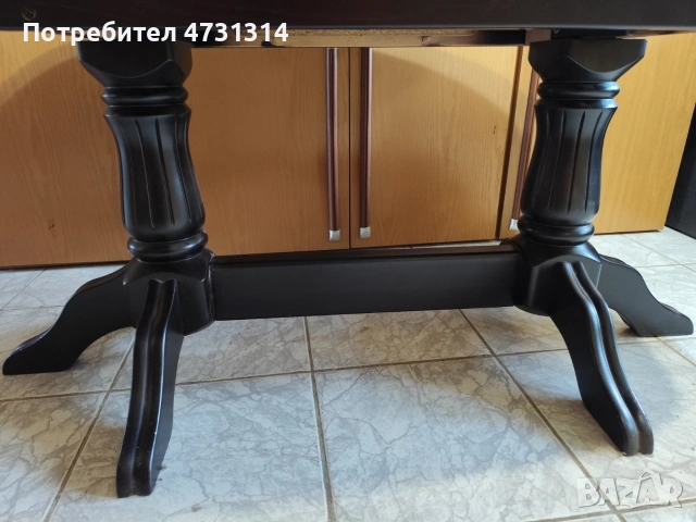 Маса разтегателна 160/120/80/60 см., снимка 2 - Маси - 53615801