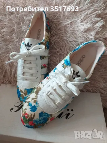 Цветни летни маратонки 36/37, снимка 2 - Маратонки - 50419455