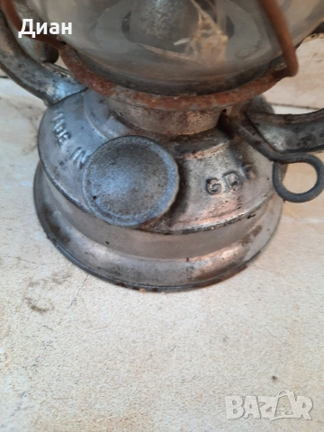 газов фенер,лампа BAT 158, снимка 3 - Антикварни и старинни предмети - 53850595