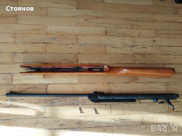 Въздушна пушка HAENEL 302 4.5mm Germany, снимка 3 - Въздушно оръжие - 41083169