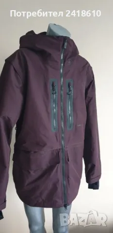 Volcom Gore - Tex Stone Mens Ski + Bord Jacket Size L  ОРИГИНАЛ! Мъжко Ски + Борд Яке., снимка 7 - Якета - 48705990