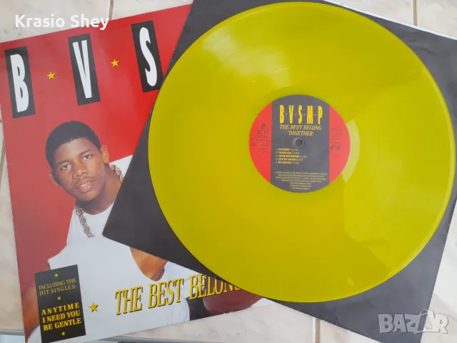 B.V.S.M.P  LP, снимка 3 - Грамофонни плочи - 50404843