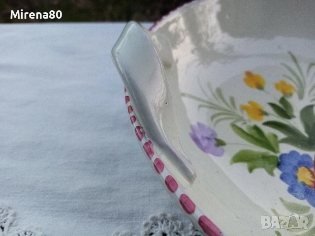 Винтидж немска фруктиера, снимка 5 - Антикварни и старинни предмети - 53752800