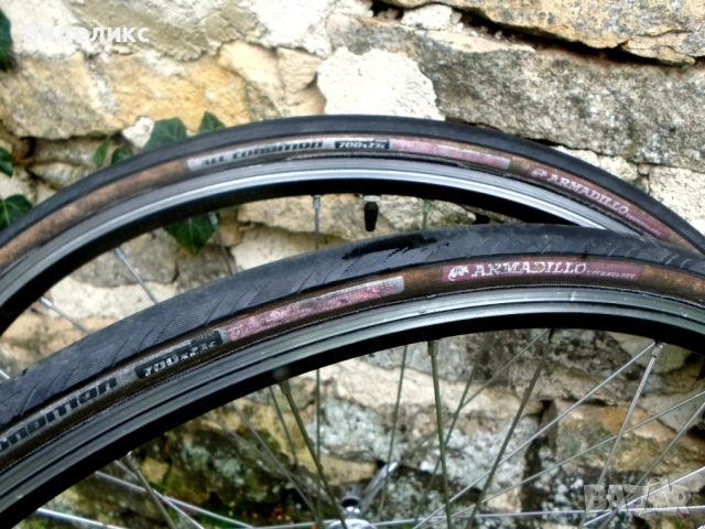 Шосейни капли/Mavic cxp 22,Campagnolo/ , снимка 13 - Части за велосипеди - 52581804