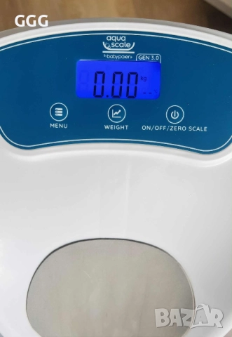 Бебешка вана Aquascalle, снимка 5 - За банята - 52947579