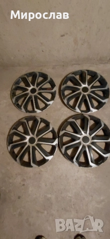 Железни джанти за Дачия или Рено, снимка 4 - Гуми и джанти - 51019386