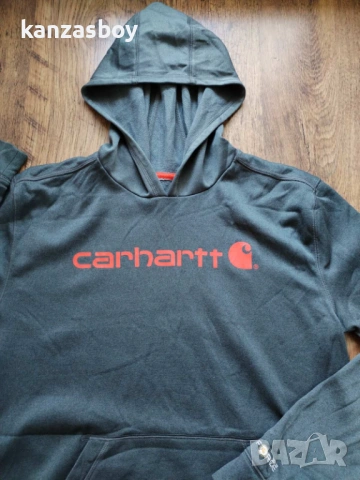 Carhartt Force Extremes Signature Graphic - страхотно мъжко горнище М, снимка 3 - Спортни дрехи, екипи - 53143602