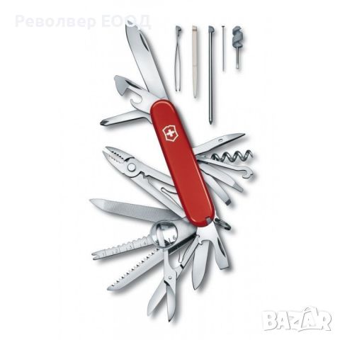 Джобно ножче Victorinox - SwissChamp, снимка 4 - Ножове - 45268076