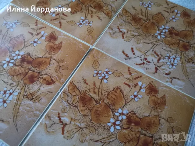 Декоративни, покривни, миещи се самозалепващи лепенки за фаянсови плочки - 10 бр., снимка 4 - Декорация за дома - 49702701