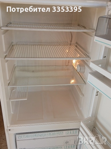 Хладилник с фризер внос от Германия , снимка 3 - Хладилници - 52786920