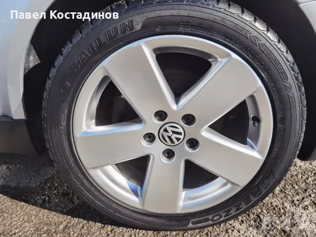 VW Borbet 17х7.5J ET47 5x112 57.1, снимка 8 - Гуми и джанти - 48372731