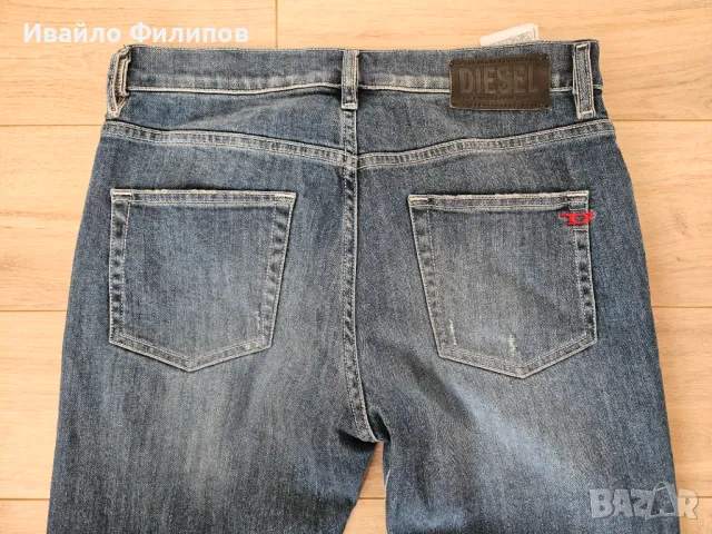 Дънки Diesel D-Strukt, снимка 5 - Дънки - 50172729