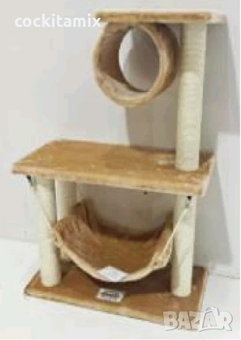 Драскалка / катерушка за котки Маца - 60/30/86см БЕЗПЛАТНА ДОСТАВКА С ЕКОНТ
