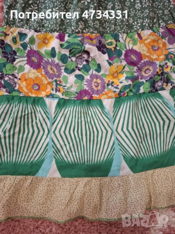 Цветна Рокля, снимка 10 - Рокли - 53477269