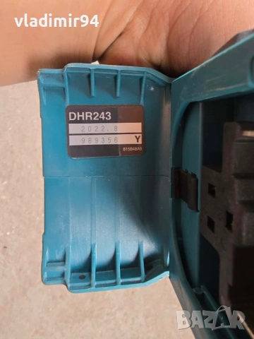 Makita DHR243 Безчетков перфоратор, снимка 5 - Перфоратори - 53761542