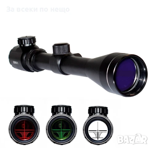 Оптически мерник с подсветка Bushnell 3-9X40eg, снимка 10 - Друга електроника - 51108852