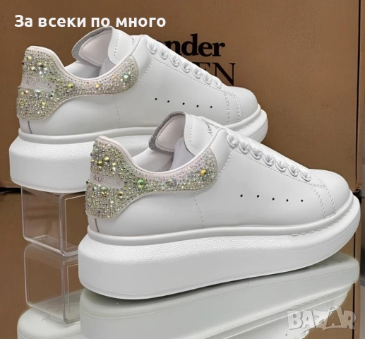 #AlexanderMcQueen 👡Топ Цени👟Над 10 Разцветки на Модела 🩰, снимка 10 - Маратонки - 53497632