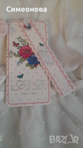 Детска рокличка с дълъг ръкав, 2 г., снимка 4 - Детски якета и елеци - 53394215