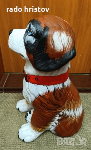 Керамична фигура на куче, снимка 3 - Декорация за дома - 52188702