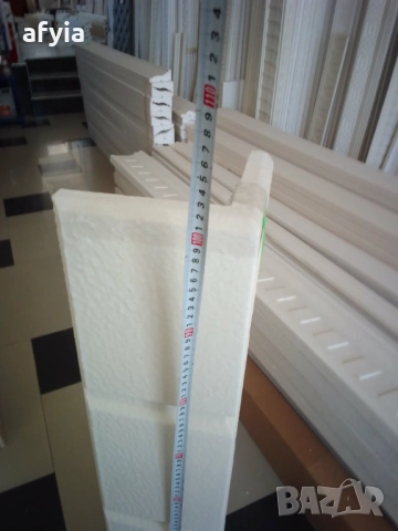 Външен ъглов профил за фасада G-536, снимка 2 - Строителни материали - 53258759