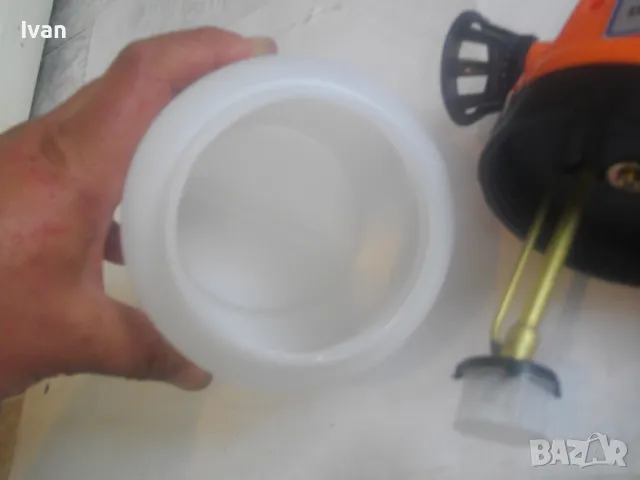 НОВ ЕЛЕКТРИЧЕСКИ БОЯДЖИЙСКИ ПИСТОЛЕТ СТАРО КАЧЕСТВО С РЕЗЕРВНИ ЧАСТИ AIRLESS Made in Taiwan, снимка 16 - Други инструменти - 49680443