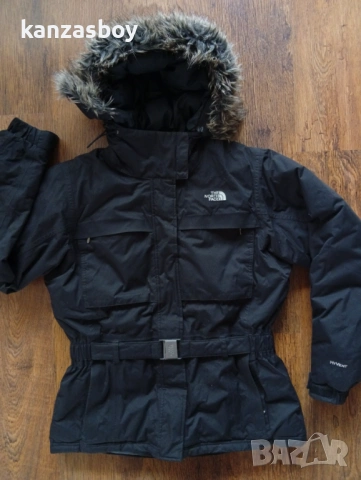 The North Face  Down HyVent Coat Women’s - дамско пухено яке