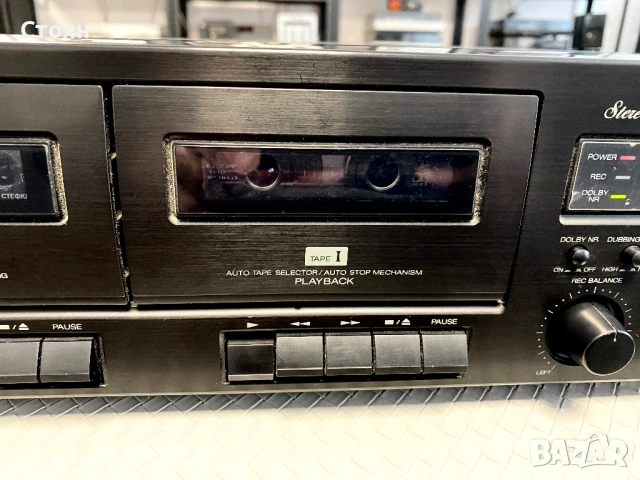Двукасетен дек Akai , снимка 4 - Декове - 53097311