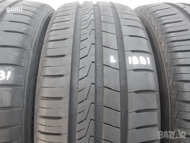 4бр летни гуми 195/55/16 HANKOOK L01881, снимка 2 - Гуми и джанти - 48388944