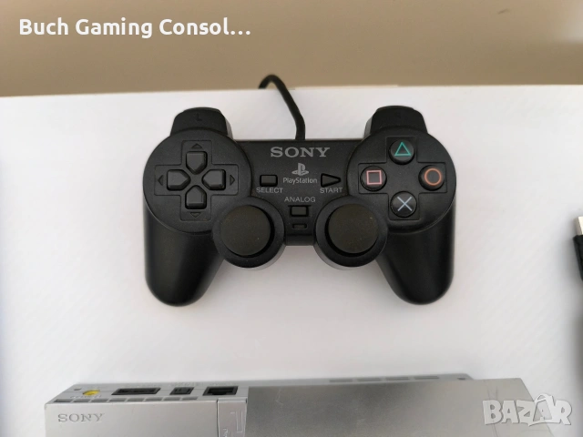 Playstation 2 Slim Silver в перфектно състояние!, снимка 4 - PlayStation конзоли - 53194695