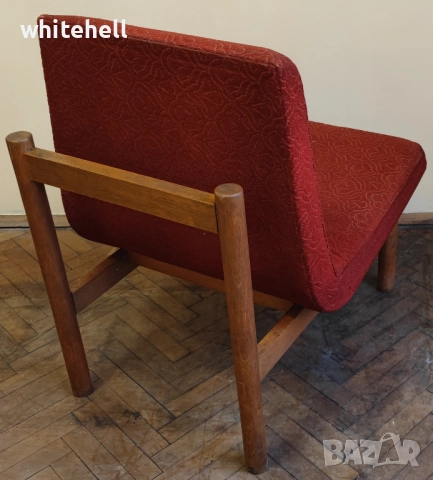 Ретро Фотьойл, снимка 2 - Дивани и мека мебел - 51826717