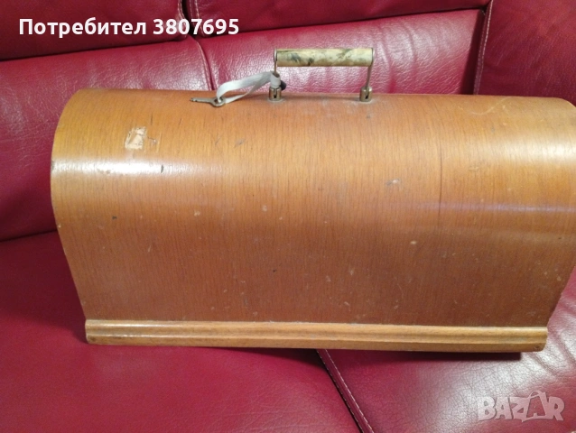 Ретро шевна машина Юнион, снимка 7 - Шевни машини - 53850279