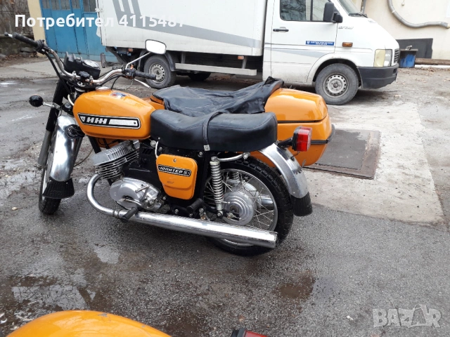 иж юпитер 5 с кош, снимка 2 - Мотоциклети и мототехника - 53995873