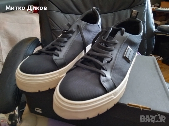 Antony Morato Italy маркови маратонки #45 стелка 29.5см, снимка 11 - Маратонки - 54042699