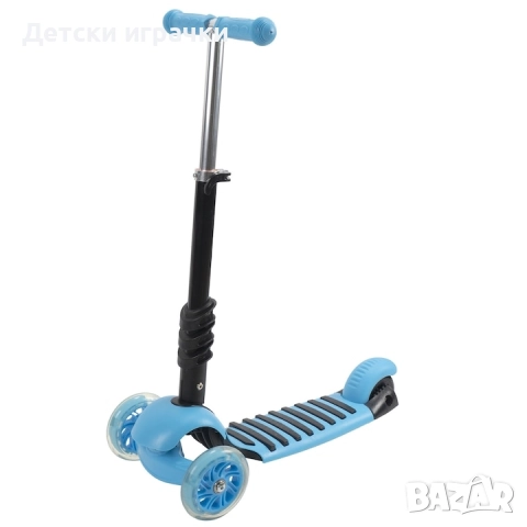 Тротинетка Калинка 3в1 със степенки за краката, снимка 3 - Скутери и тротинетки - 52631759