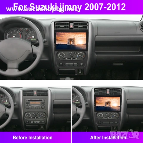 Мултимедия за Suzuki Jimny 2007-2012 - 9'', снимка 2 - Аксесоари и консумативи - 53441980