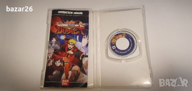 Naruto Ultimate Ninja Impact  psp playstation portable , снимка 3 - PlayStation конзоли - 46443521