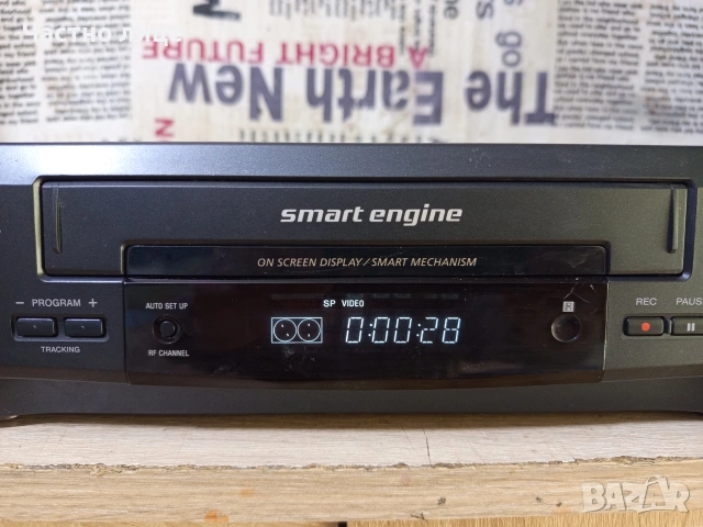 Видео Рекордер"SONY"SLV-SE25VC, снимка 3 - Плейъри, домашно кино, прожектори - 54214477