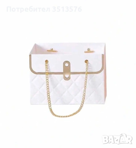 Подаръчна чантичка, снимка 5 - Декорация за дома - 53527951