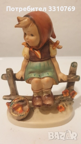 Рядка находка-статуетка от Хуммел. 