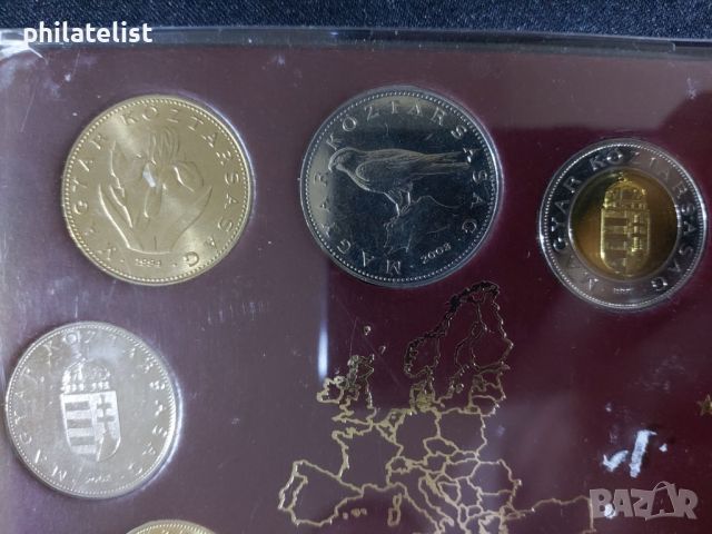 Унгария 1994-2004 - комплектен сет от 7 монети + медал , снимка 2 - Нумизматика и бонистика - 46351162