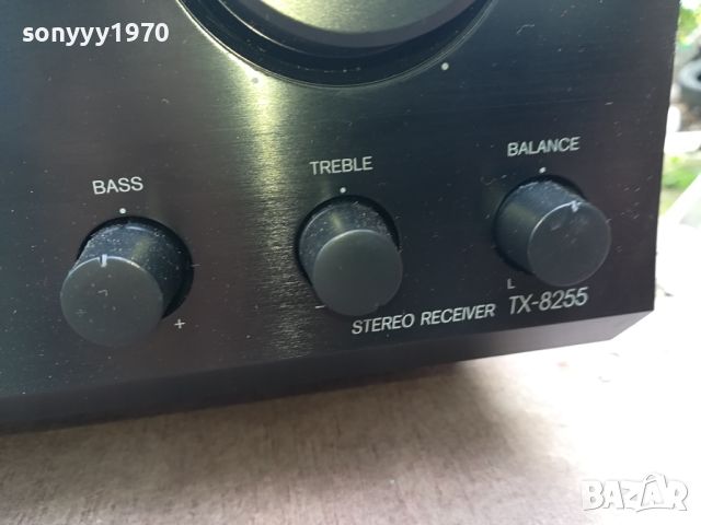 ONKYO TX-8255 STEREO RECEIVER-ВНОС SWISS 2204241903LK1EWC, снимка 8 - Ресийвъри, усилватели, смесителни пултове - 45405367