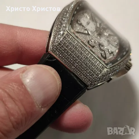 Мъжки луксозен часовник FRANCK MULLER Master of Complications V 45 SC DT, снимка 3 - Мъжки - 47088689